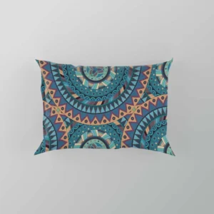 Vintage Mandala Pattern Pillow Case