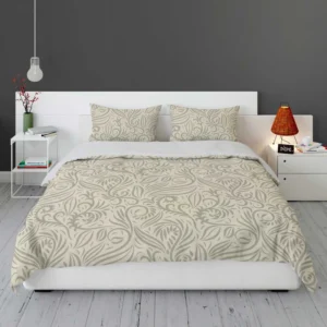 Vintage Ornamental Floral Background Bedding Set 2