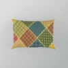 Vintage Patchwork Background Pillow Case