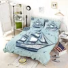 Vintage Ship Nautical Compass Bedding Set