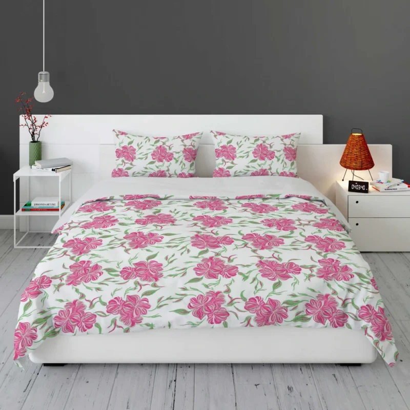 Vintage Small Flowers Grace Design Bedding Set 1