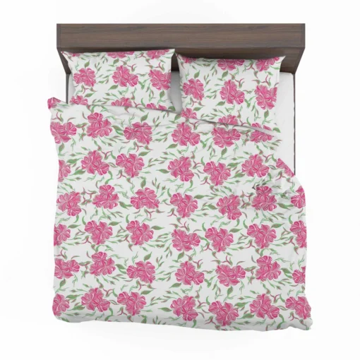 Vintage Small Flowers Grace Design Bedding Set 2