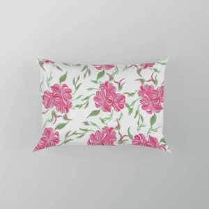 Vintage Small Flowers Grace Design Pillow Case