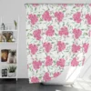 Vintage Small Flowers Grace Design Shower Curtain