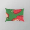 Vintage Strawberries In Slices Pillow Case