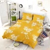 Vintage Style Chamomile Flowers Bedding Set