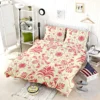 Vintage Style Damask Bedding Set