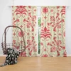 Vintage Style Damask Curtain