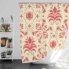 Vintage Style Damask Shower Curtain