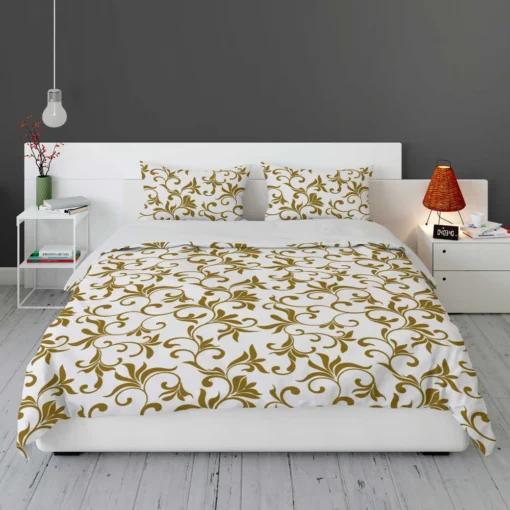 Vintage Swirls Element Bedding Set 1