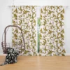 Vintage Swirls Element Curtain