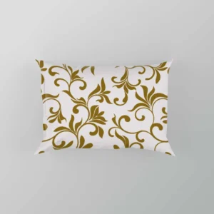 Vintage Swirls Element Pillow Case