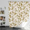 Vintage Swirls Element Shower Curtain