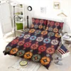 Vintage Tribal Design Bedding Set