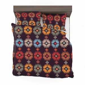 Vintage Tribal Design Bedding Set 2