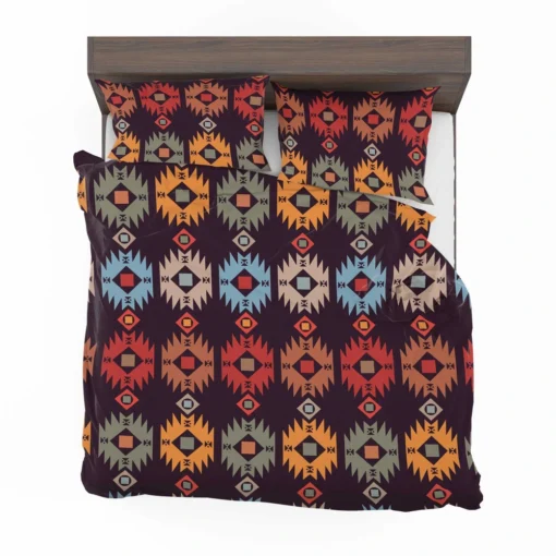 Vintage Tribal Design Bedding Set 2