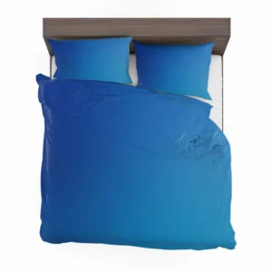 Vivid Blue Gradient Bedding Set 2