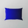 Vivid Blue To Midnight Gradient Pillow Case