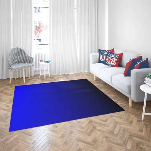 Vivid Blue To Midnight Gradient Rug 2