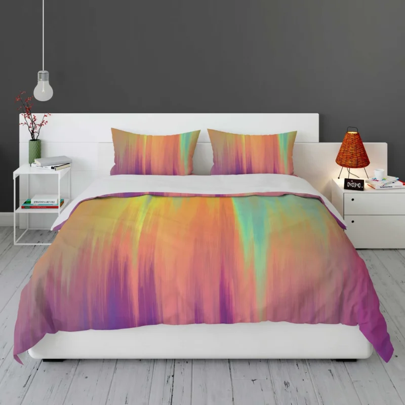 Vivid Colors Abstract Pattern Bedding Set 1