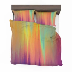 Vivid Colors Abstract Pattern Bedding Set 2