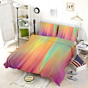 Vivid Colors Abstract Pattern Bedding Set