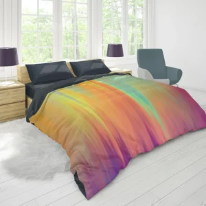 Vivid Colors Abstract Pattern Duvet Cover 1