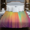 Vivid Colors Abstract Pattern Duvet Cover