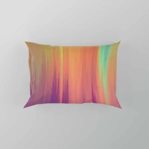 Vivid Colors Abstract Pattern Pillow Case