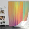 Vivid Colors Abstract Pattern Shower Curtain