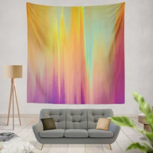 Vivid Colors Abstract Pattern Wall Tapestry