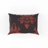 Volumetric Damask Seamless Pattern Pillow Case