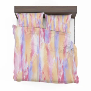 Watercolor Abstract Background Bedding Set 2