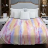 Watercolor Abstract Background Duvet Cover