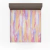 Watercolor Abstract Background Fitted Sheet