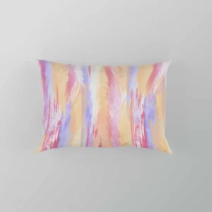 Watercolor Abstract Background Pillow Case