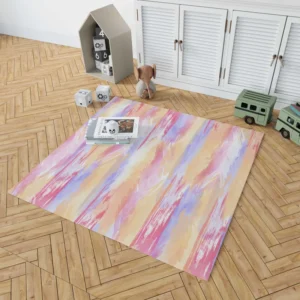 Watercolor Abstract Background Rug 1