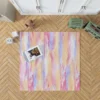 Watercolor Abstract Background Rug