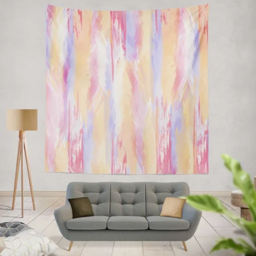 Watercolor Abstract Background Wall Tapestry