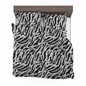 Watercolor Animal Print Pattern Bedding Set 1