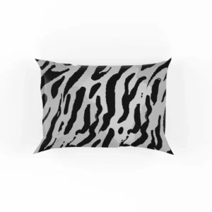 Watercolor Animal Print Pattern Pillow Case