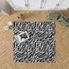 Watercolor Animal Print Pattern Rug