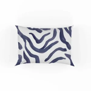 Watercolor Animal Print Wildlife Pattern Pillow Case