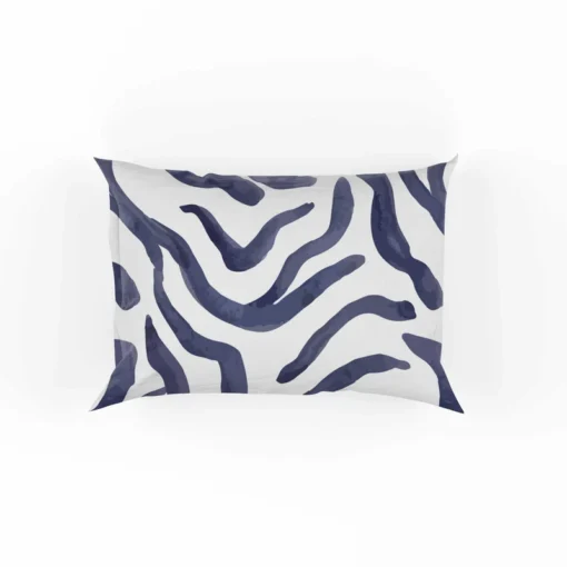 Watercolor Animal Print Wildlife Pattern Pillow Case