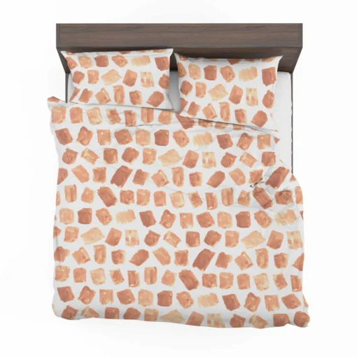 Watercolor Giraffe Pattern Bedding Set 2