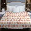 Watercolor Giraffe Pattern Duvet Cover