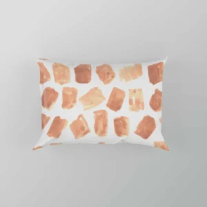 Watercolor Giraffe Pattern Pillow Case