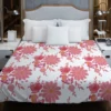 Watermelon Colored Duvet Cover