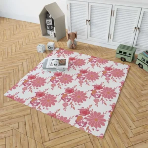 Watermelon Colored Rug 1