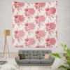 Watermelon Colored Wall Tapestry